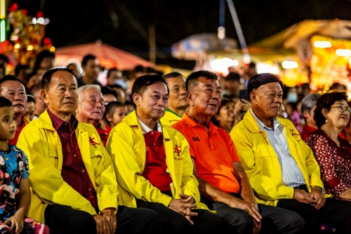 ขบวนแห่เจ้าพ่อ เจ้าแม่หนองม่วง ประจำปี 2569 ภาคค่ำ