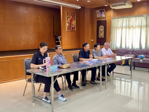 การประชุมกรรมการชุมชนเทศบาลตำบลหนองม่วง ประจำเดือน กุมภาพันธ์ 2569