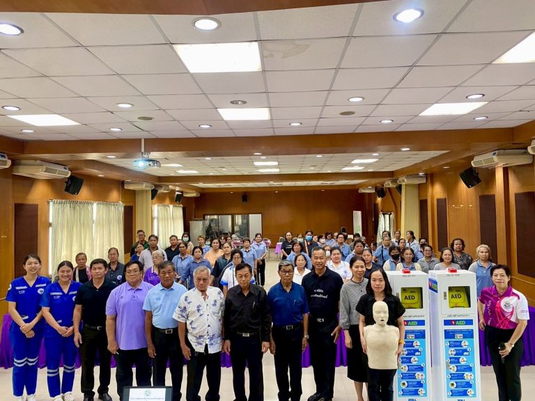 โครงการพัฒนาเครือข่ายแกนนำสุขด้านสุขภาพ ประจำปี 2569