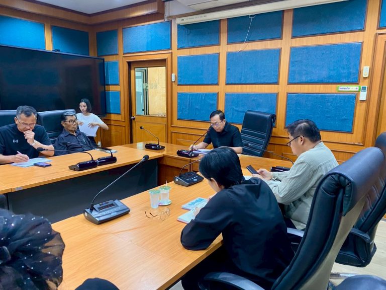 ประชุมหัวหน้าส่วนราชการ ประจำเดือนมีนาคม 2569