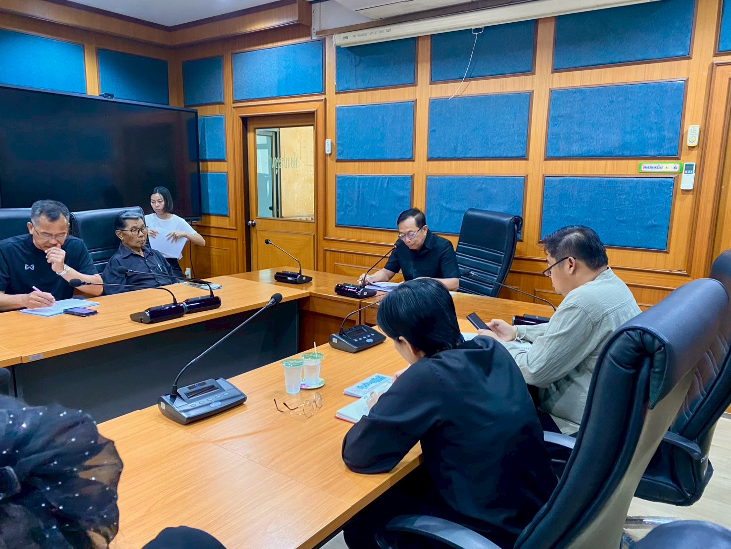 ประชุมหัวหน้าส่วนราชการ ประจำเดือนมีนาคม 2569