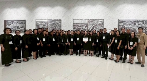 เข้าร่วมถวายสักการะพระบรมศพสมเด็จพระนางเจ้าสิริกิติ์ พระบรมราชินีนาถ พระบรมราชชนนีพันปีหลวง ถือเป็นโอกาสสำคัญที่ได้ร่วมแสดงความอาลัยและน้อมรำลึกในพระมหากรุณาธิคุณ