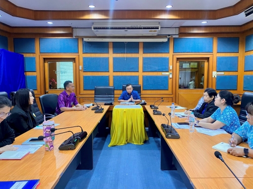 การประชุมหัวหน้าส่วนราชการ ประจำเดือนตุลาคม 2568