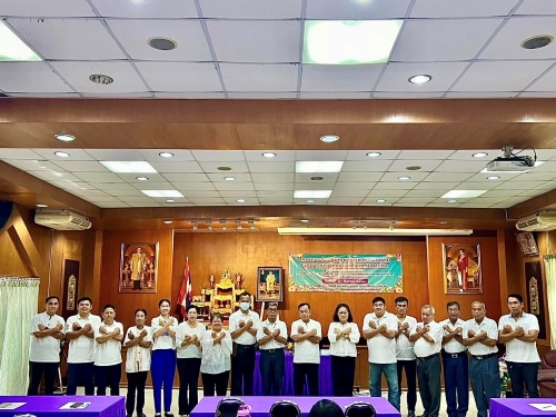 โครงการส่งเสริมคุณธรรมและจริยธรรมบุคลากรของเทศบาลตำบลหนองม่วง ประจำปีงบประมาณ พ.ศ. 2567