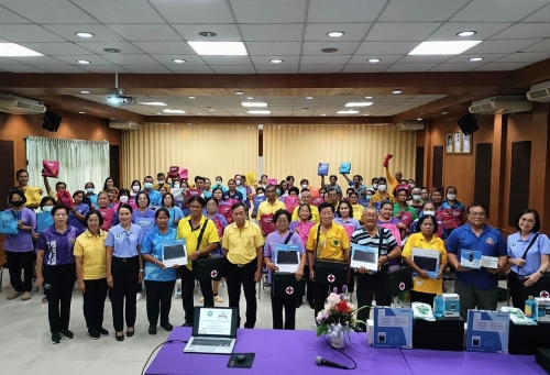 โครงการอบรมหมอหมู่บ้านในพระราชประสงค์ ประจำปี 2567