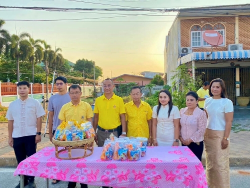 โครงการบิณฑบาตรบุญ
