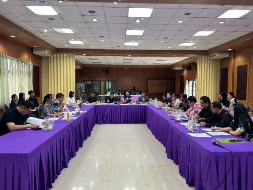 การประชุมคณะกรรมการการประสานแผนพัฒนาท้องถิ่นแบบบูรณาการ ขององค์กรปกครองส่วนท้องถิ่นในระดับอำเภอหนองม่วง