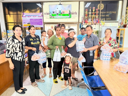 โครงการเฝ้าระวังและแก้ไขปัญหาน้ำหนักตัวต่ำกว่าเกณฑ์ ในทารกและเด็กอายุ 6 เดือน -3 ปี