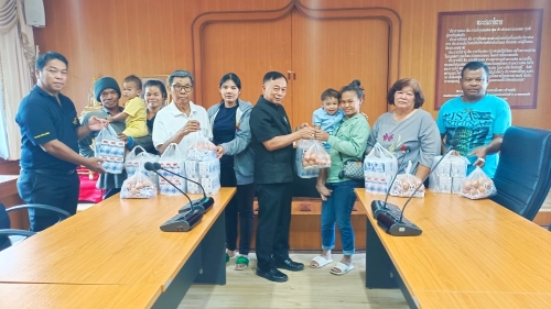 โครงการเฝ้าระวังและแก้ไขปัญหาน้ำหนักตัวต่ำกว่าเกณฑ์ในทารก และเด็กอายุ 6 เดือน ถึง 3 ปี