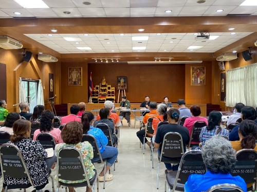 การประชุมคณะกรรมการชุมชนเทศบาลตำบลหนองม่วง ประจำเดือน พฤษภาคม 2569