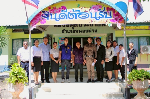 โครงการสถานศึกษาสีขาว ปลอดยาเสพติด และอบายมุข ปีการศึกษา 2568 (ระดับเพชร)