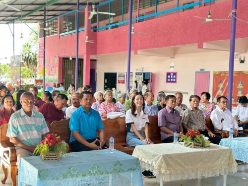 งานผ้าป่าเพื่อการศึกษาประจำปีการศึกษา 2569 โรงเรียนบ้านหนองเสมา อ.หนองม่วง ต. หนองม่วง จ. ลพบุรี