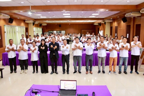 โครงการส่งเสริมคุณธรรมและจริยธรรมบุคลากรของเทศบาลตำบลหนองม่วง ประจำปีงบประมาณ พ.ศ. 2569 “หลักสูตร แนวทางการป้องกันการทุจริตภายในองค์กร’’