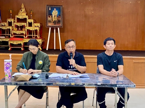 ประชุมคณะกรรมการชุมชนเทศบาลตำบลหนองม่วง ประจำเดือน มิถุนายน 2569