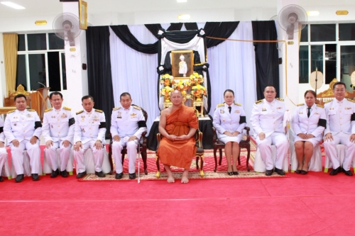 พิธีบำเพ็ญกุศลทักษิณานุประทาน อุทิศถวายพระกุศลแด่สมเด็จพระเจ้าลูกเธอ เจ้าฟ้าพัชรกิติยาภา นเรนทิราเทพยวดี กรมหลวงราชสาริณีสิริพัชร มหาวัชรราชธิดา ครบสัตตมวาร (7 วัน)