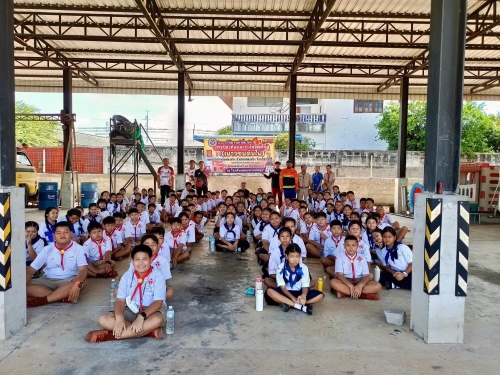 โครงการให้ความรู้เกี่ยวกับการป้องกันและระงับอัคคีภัย(เยาวชนดับไฟ) ประจำปี 2569