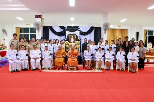 พิธีบำเพ็ญกุศลทักษิณานุประทาน อุทิศถวายพระกุศลแด่สมเด็จพระเจ้าลูกเธอ เจ้าฟ้าพัชรกิติยาภา นเรนทิราเทพยวดี กรมหลวงราชสาริณีสิริพัชร มหาวัชรราชธิดา ครบปัณรสมวาร (15 วัน)