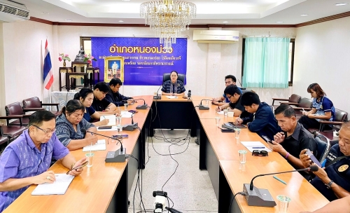 การประชุมซักซ้อมข้อราชการสำคัญของกรมการปกครองตามนโยบายรัฐบาลเพื่อเตรียมความพร้อมในการขับเคลื่อนนโยบาย และมาตรการเร่งด่วนของรัฐบาล ผ่านระบบ Zoom meetings