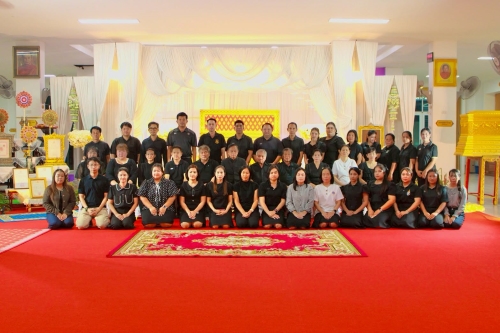 เทศบาลตำบลหนองม่วง เจ้าภาพร่วมสวดพระอภิธรรมศพ พระครูวาปีธรรมรักษ์ (พระครูกิมหยง คเวสโก) น.ธ.เอก อดีตเจ้าอาวาสวัดวาปีอัมพาราม อดีตที่ปรึกษาเจ้าคณะอำเภอบ้านหมี่
