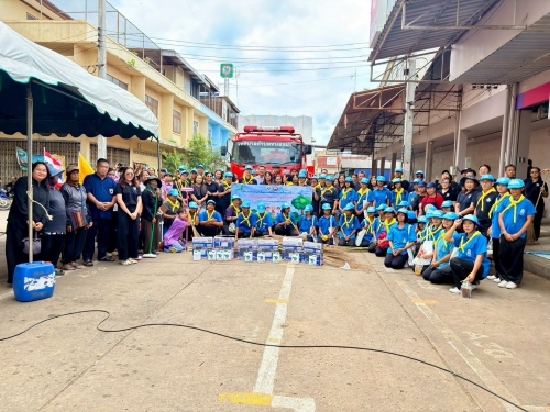 โครงการรับผิดชอบต่อสังคมและสิ่งแวดล้อม (CSR) ประจำปีงบประมาณ 2569 ภายใต้ชื่อ “ตลาดหนองม่วงสะอาด ชุมชนสุขใจ”