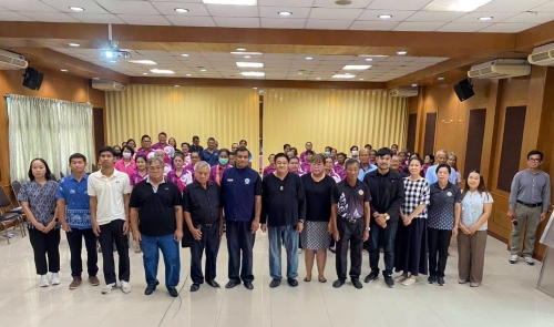 โครงการพัฒนาระบบสุขาภิบาลในชุมชน ของสมเด็จพระกนิษฐาธิราชเจ้า กรมสมเด็จพระเทพรัตนราชสุดา สยามบรมราชกุมารี ประจำปี ๒๕๖๙
