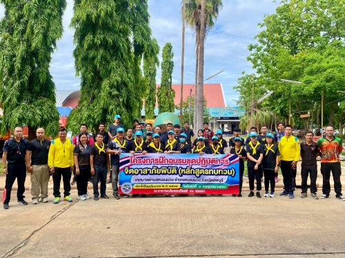 โครงการฝึกอบรมชุดปฎิบัติการจิตอาสาภัยพิบัติ(หลักสูตรทบทวน) ประจำปี 2569