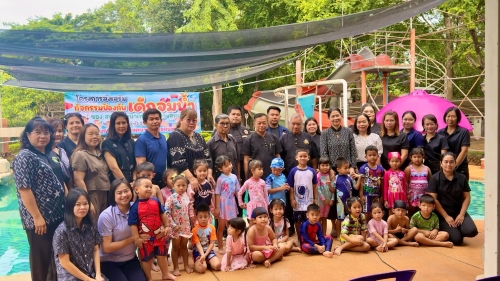 โครงการส่งเสริมกิจกรรมป้องกันเด็กจมน้ำ ของสถานศึกษาเทศบาลตำบลหนองม่วง ประจำปีงบประมาณ 2569
