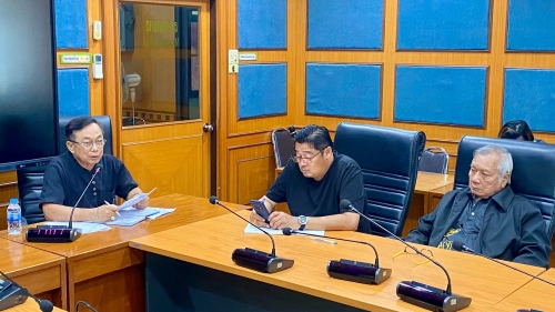 การประชุมหัวหน้าส่วนราชการ ประจำเดือน กันยายน 2569