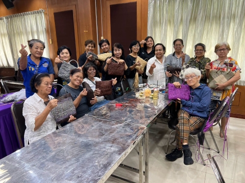 โครงการฝึกอาชีพเสริมรายได้แก้ไขปัญหาเศรษฐกิจแก่ประชาชน ผู้สูงอายุ ผู้พิการ เด็กและผู้ด้อยโอกาสในชุมชน ประจำปี 2569