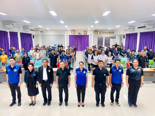 โครงการจัดทำและปรับปรุงผังภูมิสังคม เพื่อการบริหารจัดการน้ำหมู่บ้าน/ชุมชน แบบบูรณาการอย่างยั่งยืน (Geo – social Map) ในพื้นที่อำเภอหนองม่วง