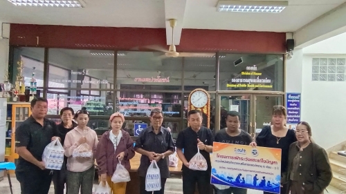 โครงการเฝ้าระวังและแก้ไขปัญหาน้ำหนักตัวต่ำกว่าเกณฑ์ ในทารกและเด็กอายุ 6 เดือน -3 ปี