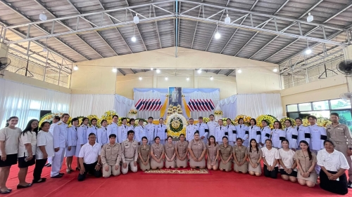 กิจกรรมเทิดพระเกียรติพระบาทสมเด็จพระบรมชนกาธิเบศร มหาภูมิพลอดุลยเดชมหาราช บรมนาถบพิตรเนื่องในวันนวมินทรมหาราช 13 ตุลาคม 2569