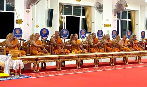 พิธีบำเพ็ญกุศล พระครูวาปีธรรมรักษ์(กิมหยง คเวสโก) น.ธ.เอก อดีตเจ้าอาวาสวัดวาปีอัมพาราม อดีตที่ปรึกษาเจ้าคณะอำเภอบ้านหมี่ ณ ศาลาเอนกประสงค์พระครูคันธสารสุนทร วัดวาปีอัมพาราม(วัดหนองม่วง)
