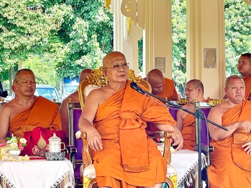 พิธีพระราชทานเพลิงศพพระครูวาปีธรรมรักษ์(กิมหยง คเวสโก) น.ธ.เอก อดีตเจ้าอาวาสวัดวาปีอัมพาราม อดีตที่ปรึกษาเจ้าคณะอำเภอบ้านหมี่ ณ วัดวาปีอัมพาราม(วัดหนองม่วง)