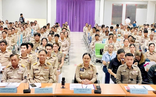 การประชุมหัวหน้าส่วนราชการประจำอำเภอหนองม่วง คณะกรรมการบริหารงานอำเภอ (กบอ.) อำเภอหนองม่วง และการประชุมกำนัน ผู้ใหญ่บ้าน ฯลฯ ครั้งที่ 10/2569
