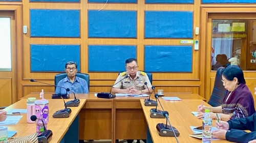 การประชุมหัวหน้าส่วนราชการ ประจำเดือน ตุลาคม 2569